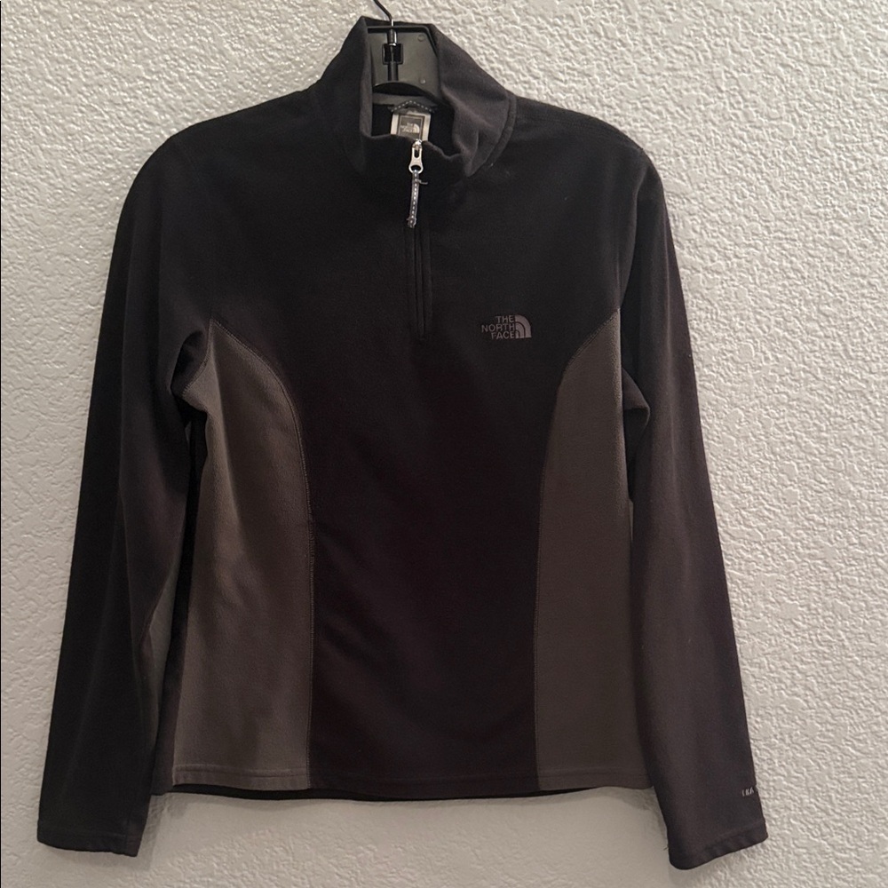 The North Face TKA 100 1/4-Zip Fleece Pullover Sweater Petite Size Small